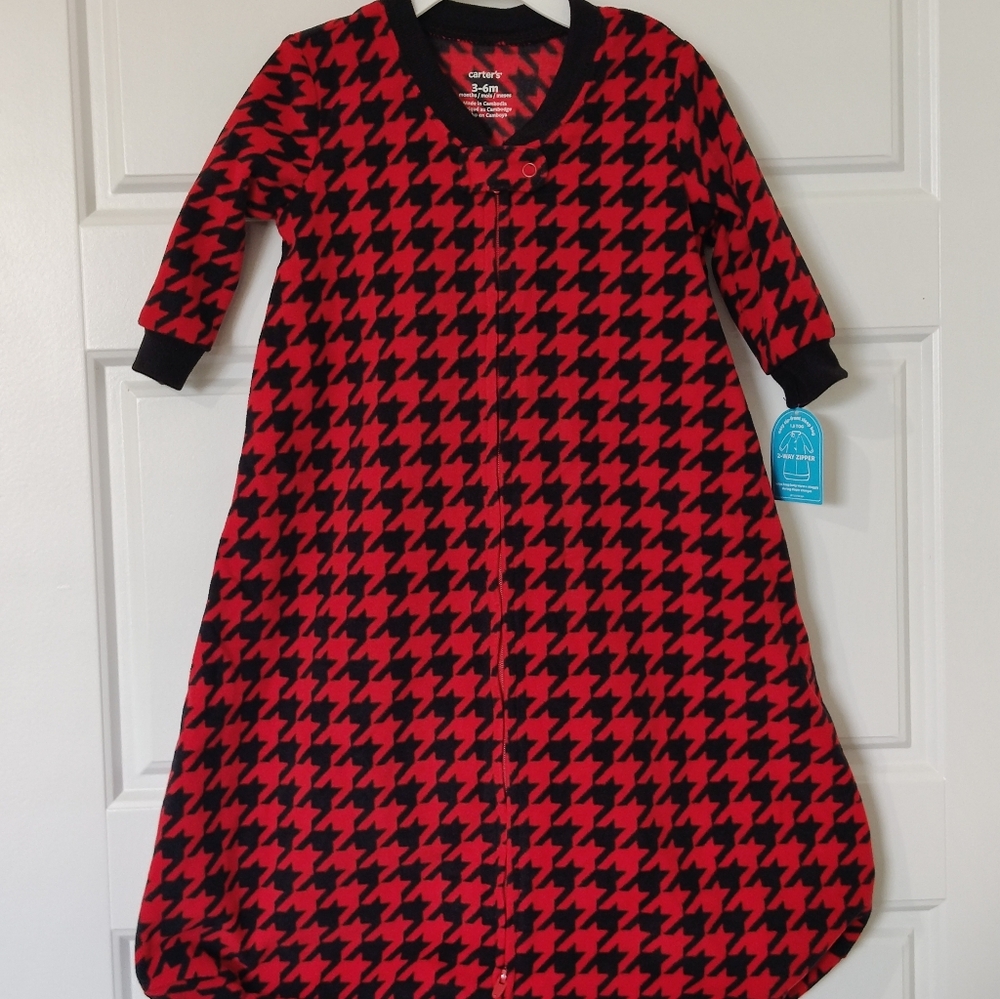 Carter's Easy Zip-Front Sleep Bag NWT MSRP $20